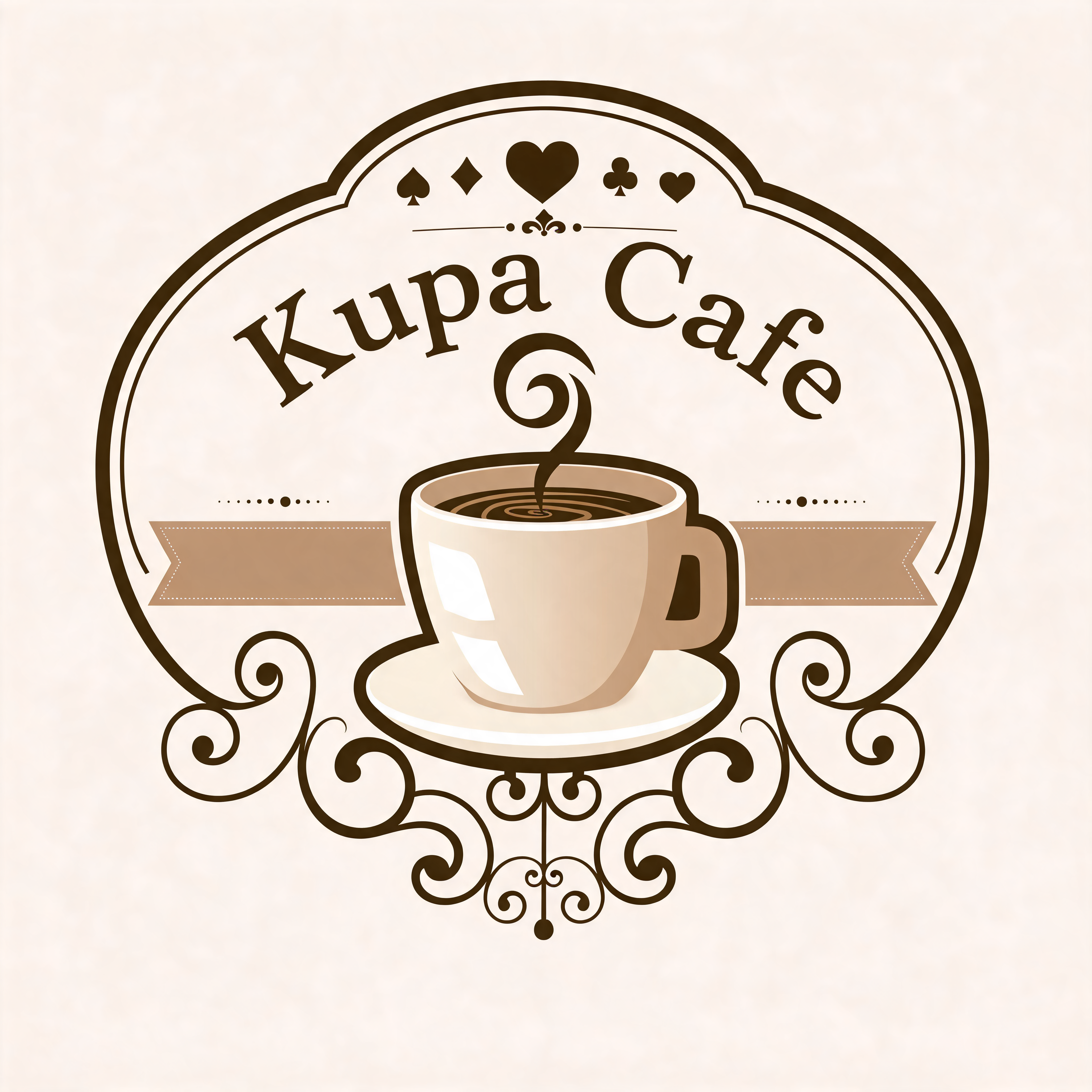 Kupa Cafe logosu