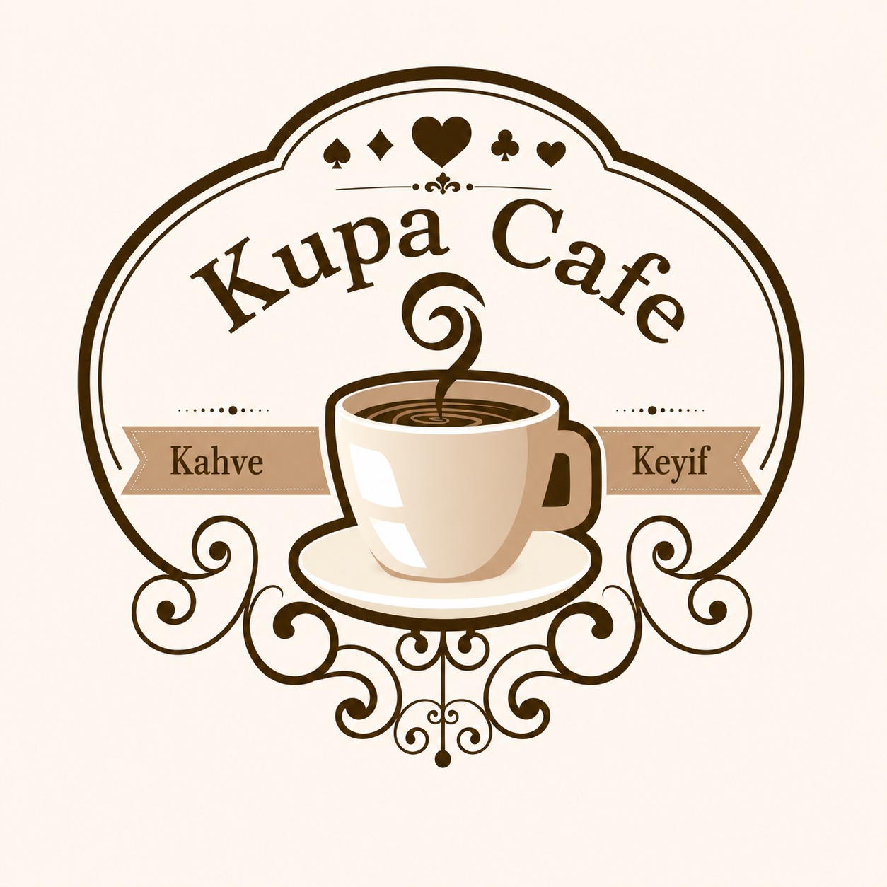 Kupa Cafe logosu